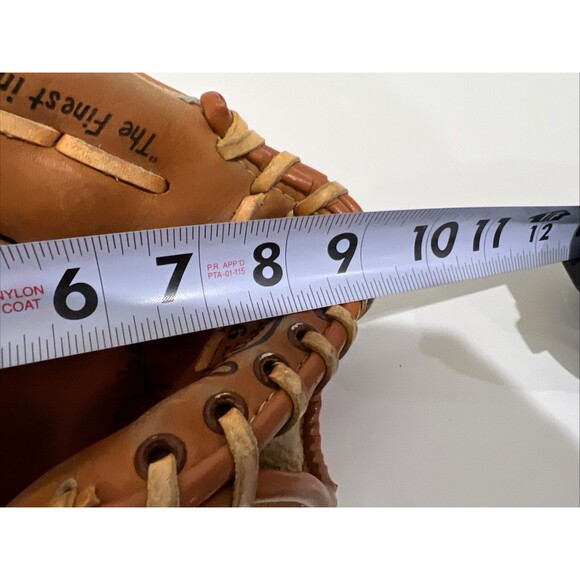 Rawlings Reggie Jackson Baseball Glove RBG90 “Deep Well” Pocket 9” RHT - Picture 15 of 16